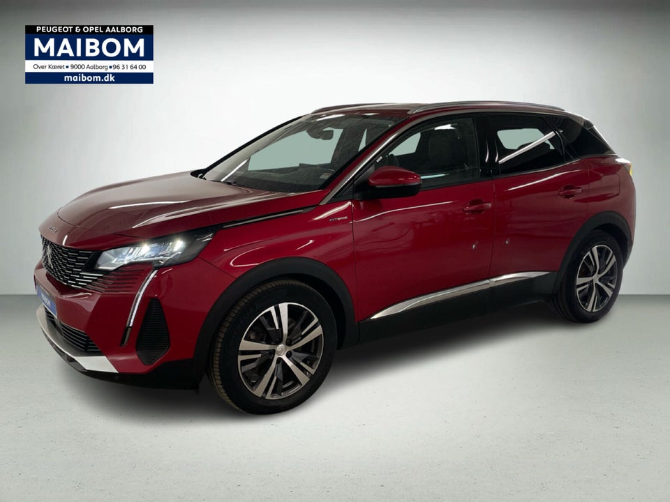 Peugeot 3008 1,6 Hybrid Allure Pack EAT8 5d