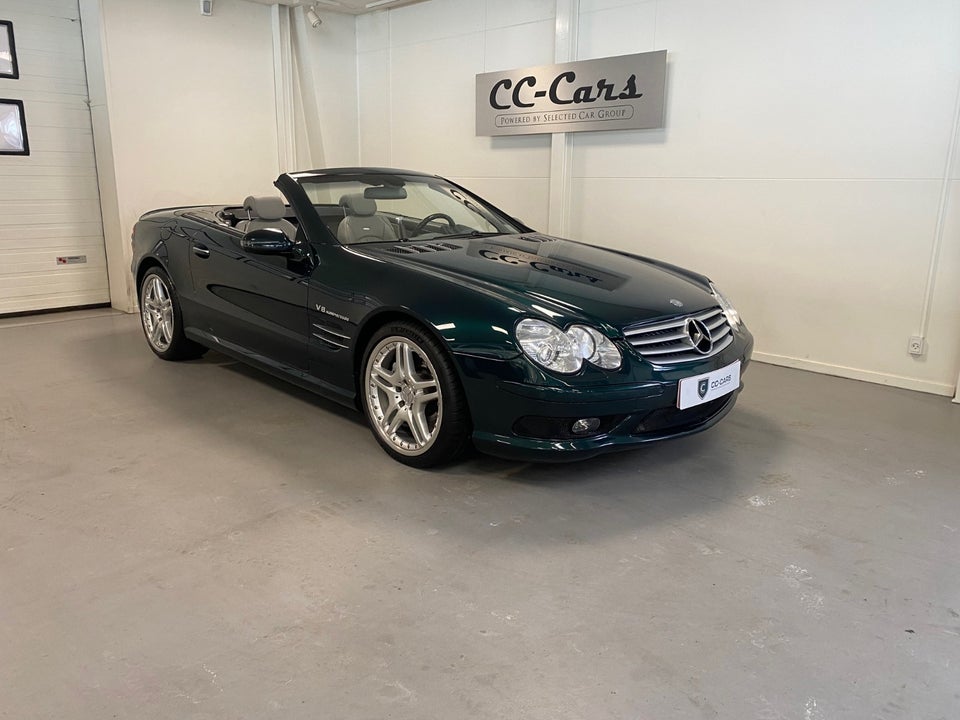 Mercedes SL55 5,4 AMG aut. 2d
