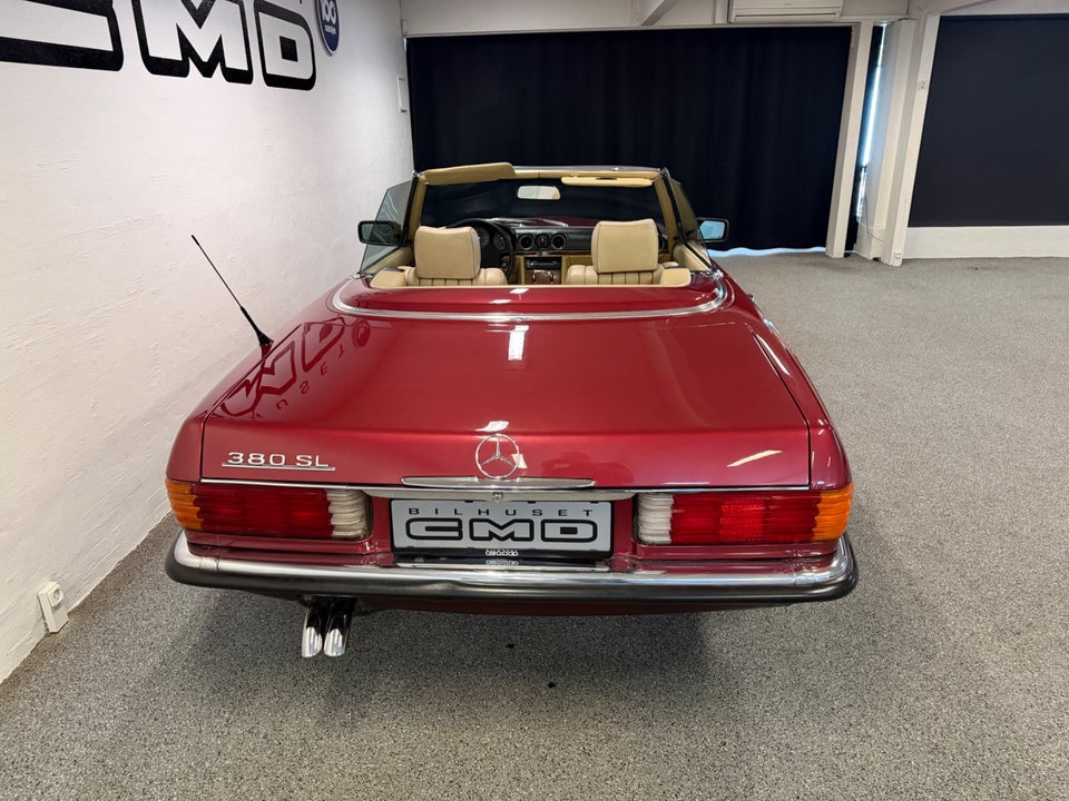 Mercedes 380 SL 3,8  2d