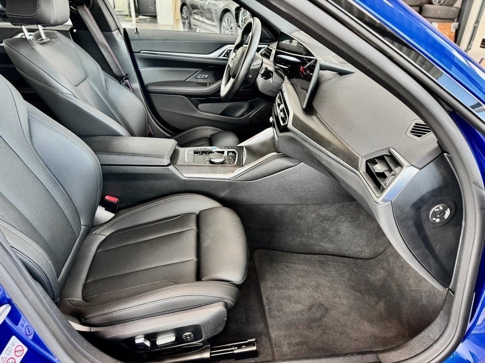 BMW i4 eDrive40 Fully Charged M-Sport 5d