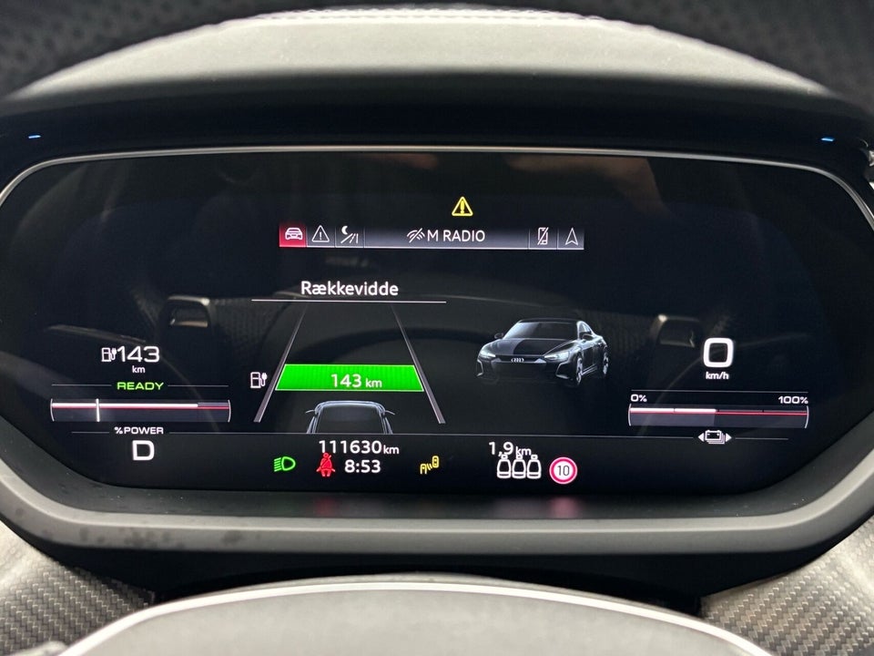 Audi e-tron GT quattro 4d