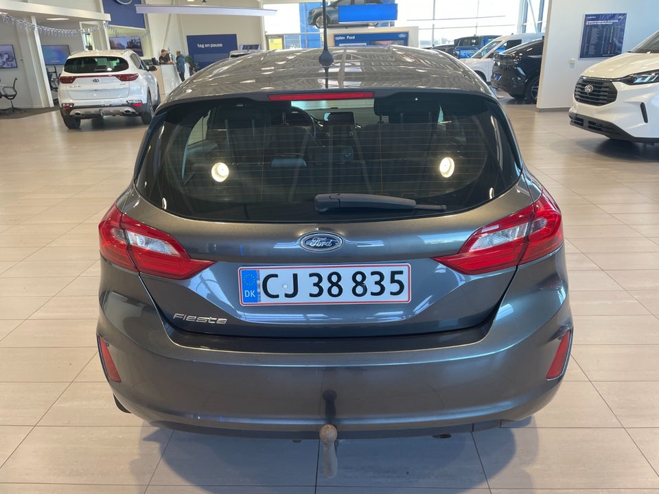 Ford Fiesta 1,0 EcoBoost Titanium 5d