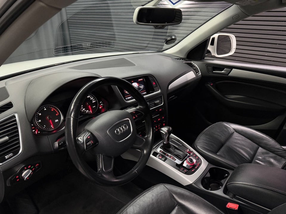 Audi Q5 2,0 TDi 190 S-tr. 5d
