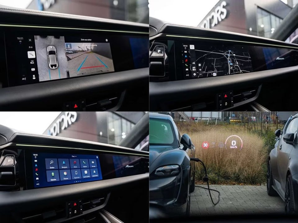 Porsche Macan Turbo 5d