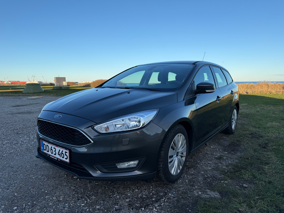 Ford Focus 1,6 TDCi 115 Business stc. 5d