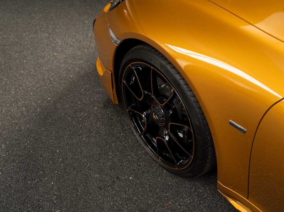 Porsche 911 Turbo S 3,8 Coupé Exclusive PDK 2d