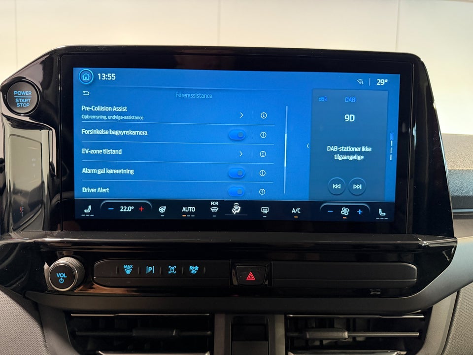Ford Tourneo Custom 340 L2 2,5 PHEV Titanium X CVT