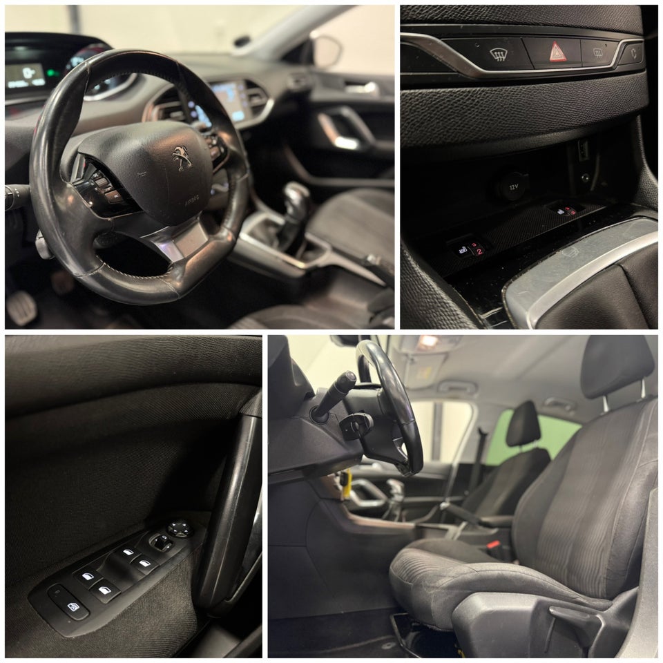 Peugeot 308 1,6 HDi 92 Active 5d