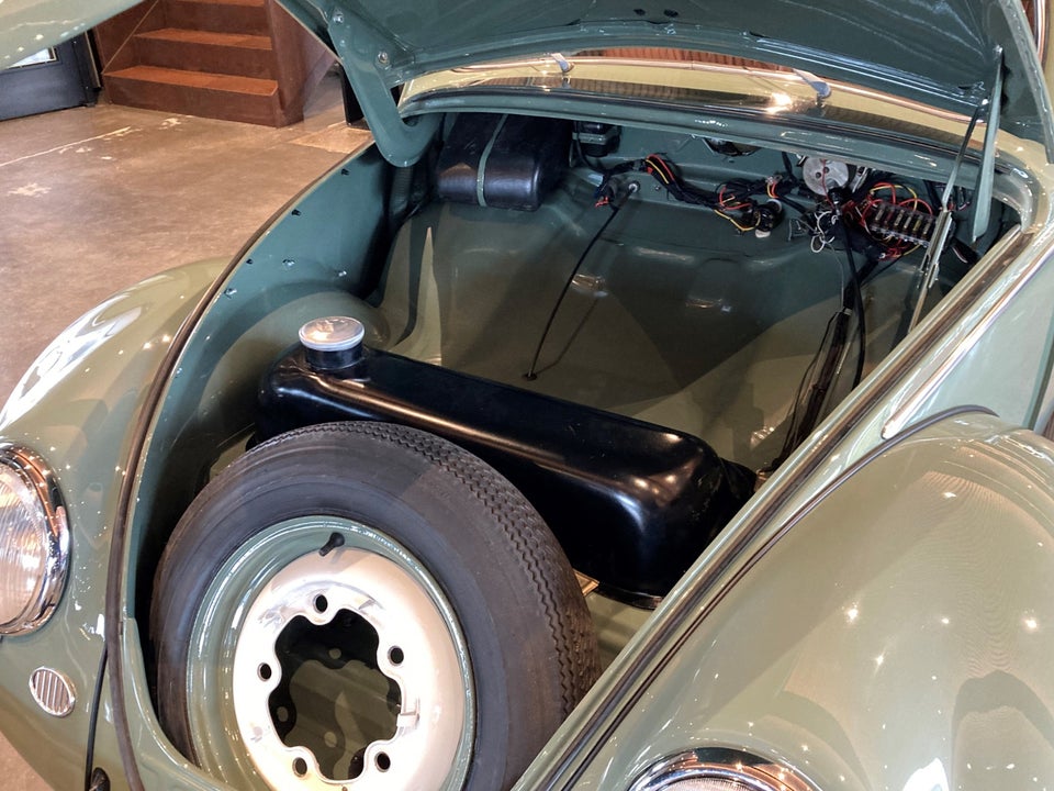 VW 1200 1,2 De Luxe 2d