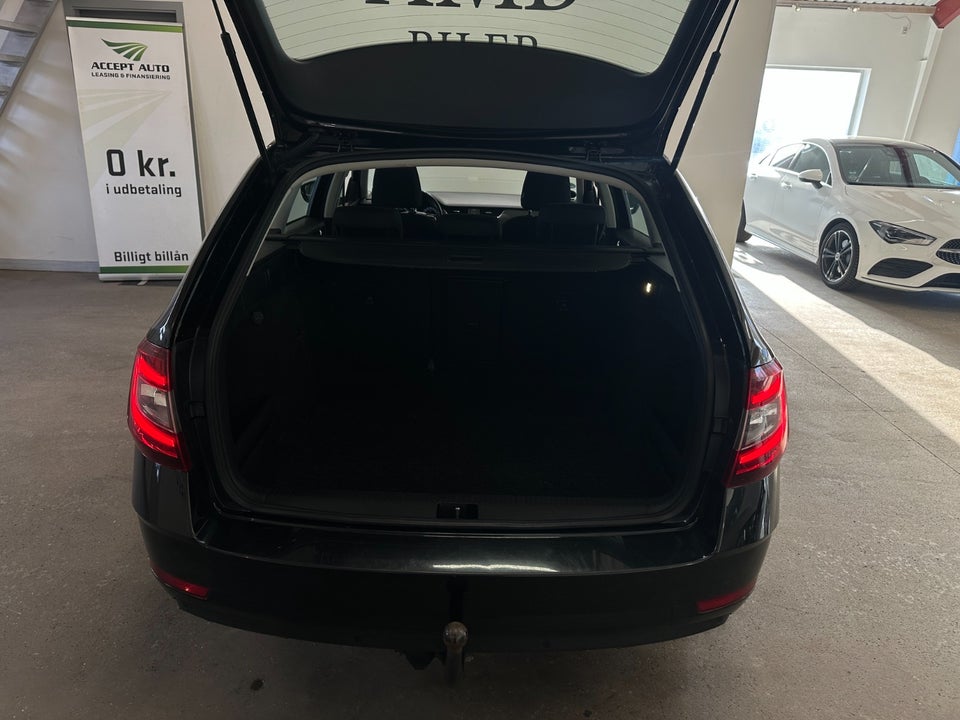 Skoda Octavia 1,5 TSi 150 Business Line Combi DSG 5d