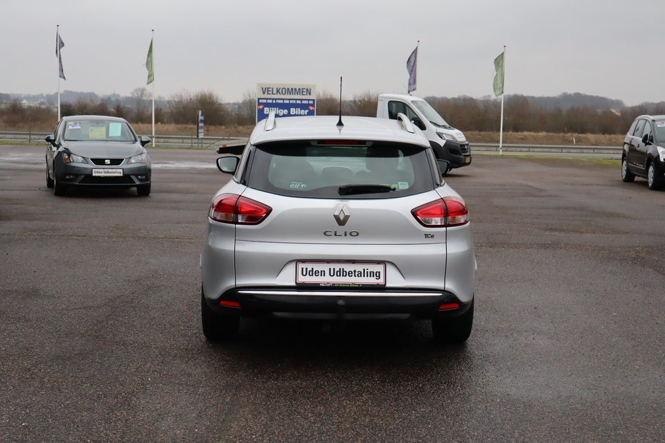 Renault Clio IV 0,9 TCe 90 Limited Sport Tourer 5d