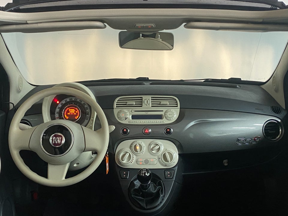 Fiat 500C 0,9 TwinAir 65 Pop 2d