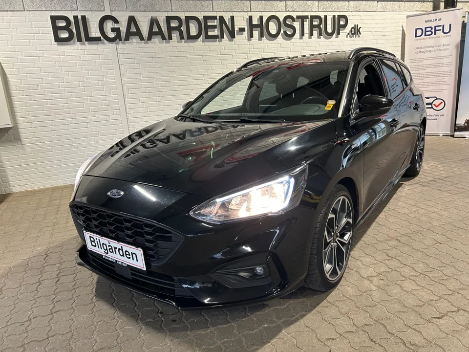 Ford Focus 1,0 EcoBoost ST-Line stc. 5d