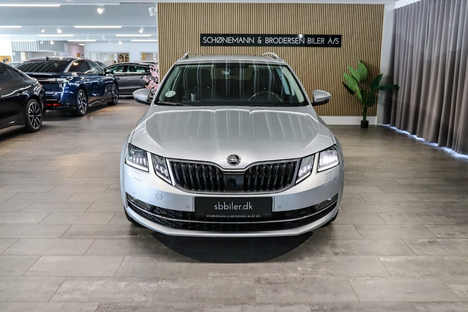 Skoda Octavia 1,5 TSi 150 Style Combi DSG 5d