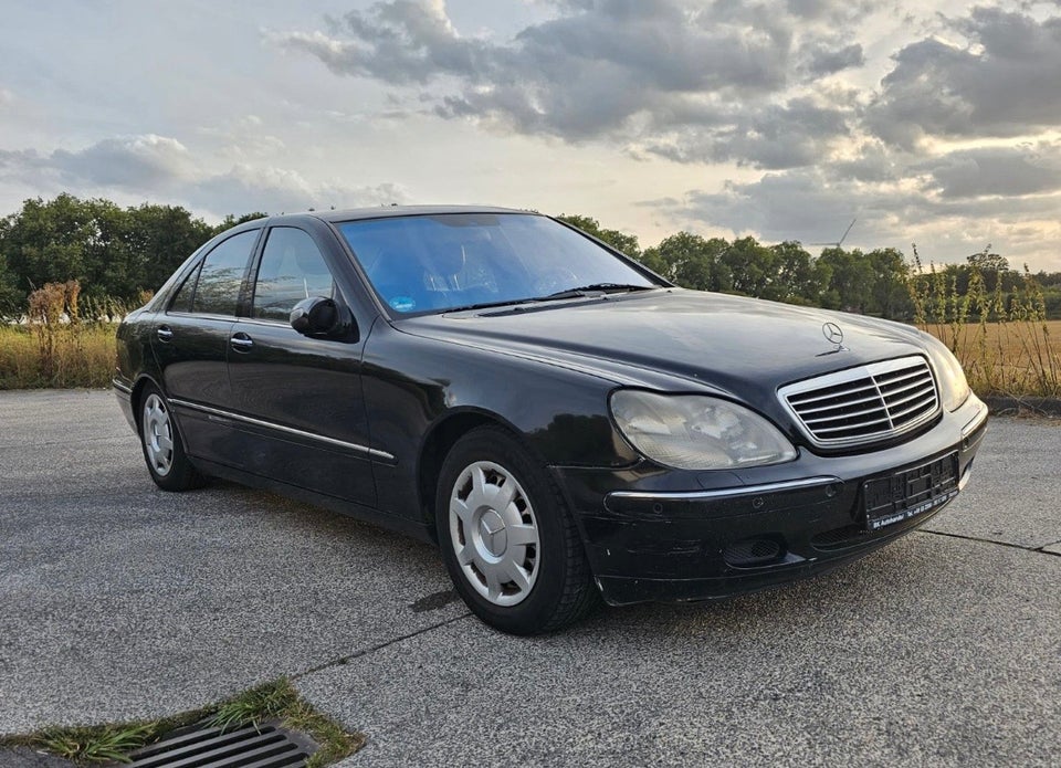 Mercedes S500 5,0 aut. 4Matic 4d