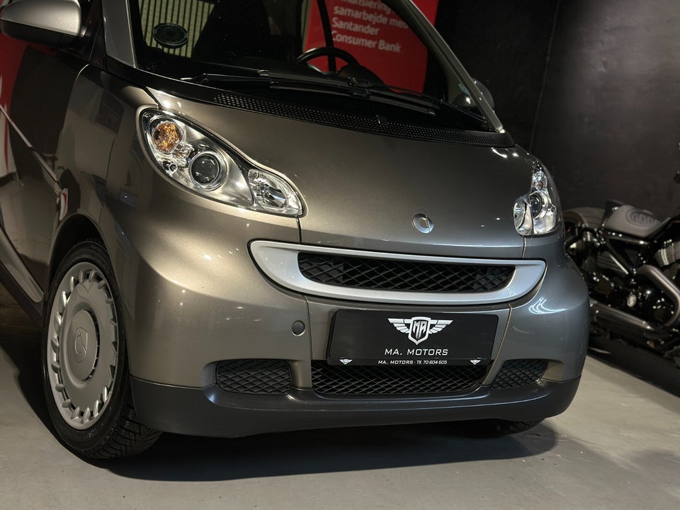 Smart Fortwo Coupé 0,8 CDi Passion aut. 3d