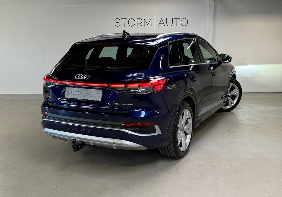 Audi Q4 e-tron 45 Ultra S-line 5d