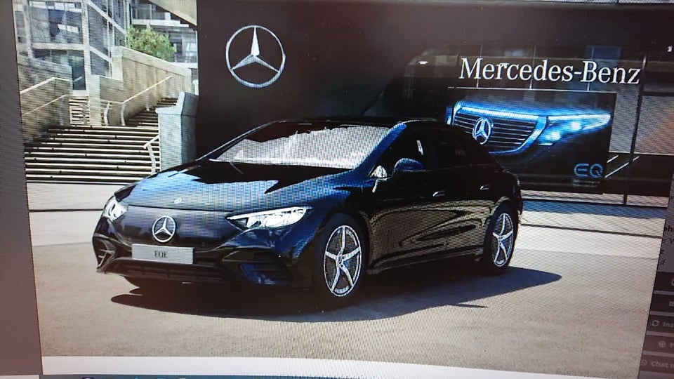 Mercedes EQE300 AMG Line 4d