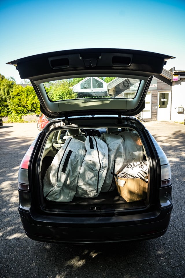 Saab 9-3 1,8 t Expression SportCombi Hirsch aut. 5d