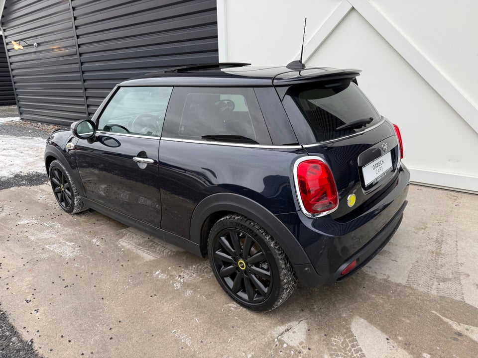 MINI Cooper SE Maximise 3d