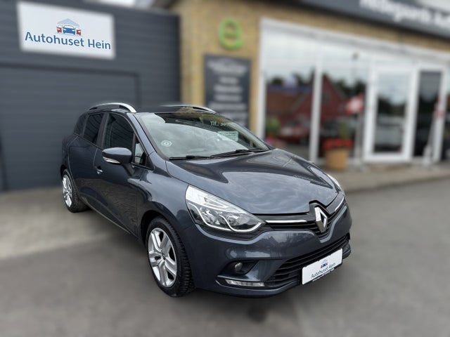Renault Clio IV 0,9 TCe 90 Zen Sport Tou