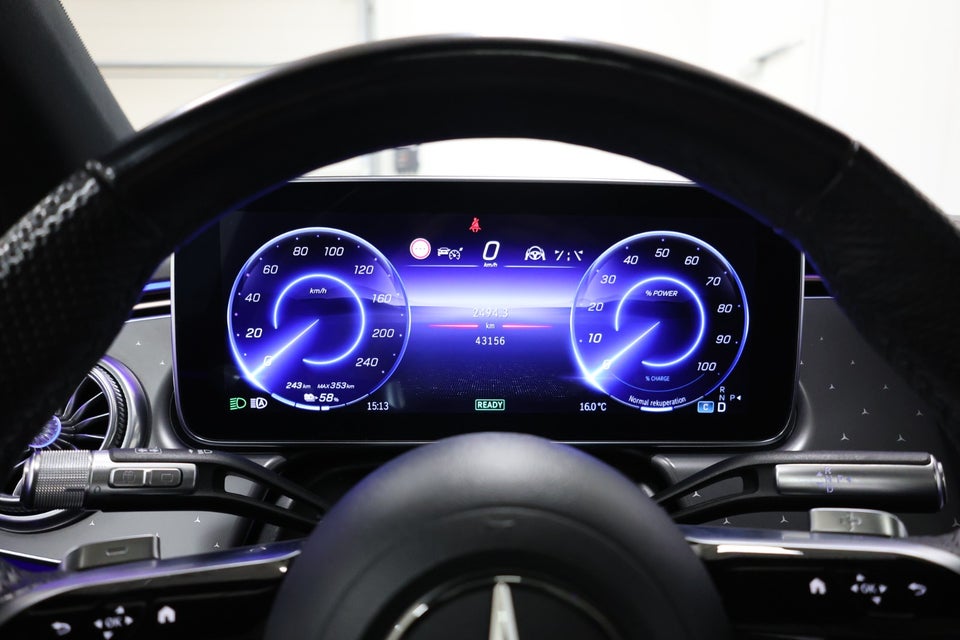 Mercedes EQS450+ SUV AMG Line 5d