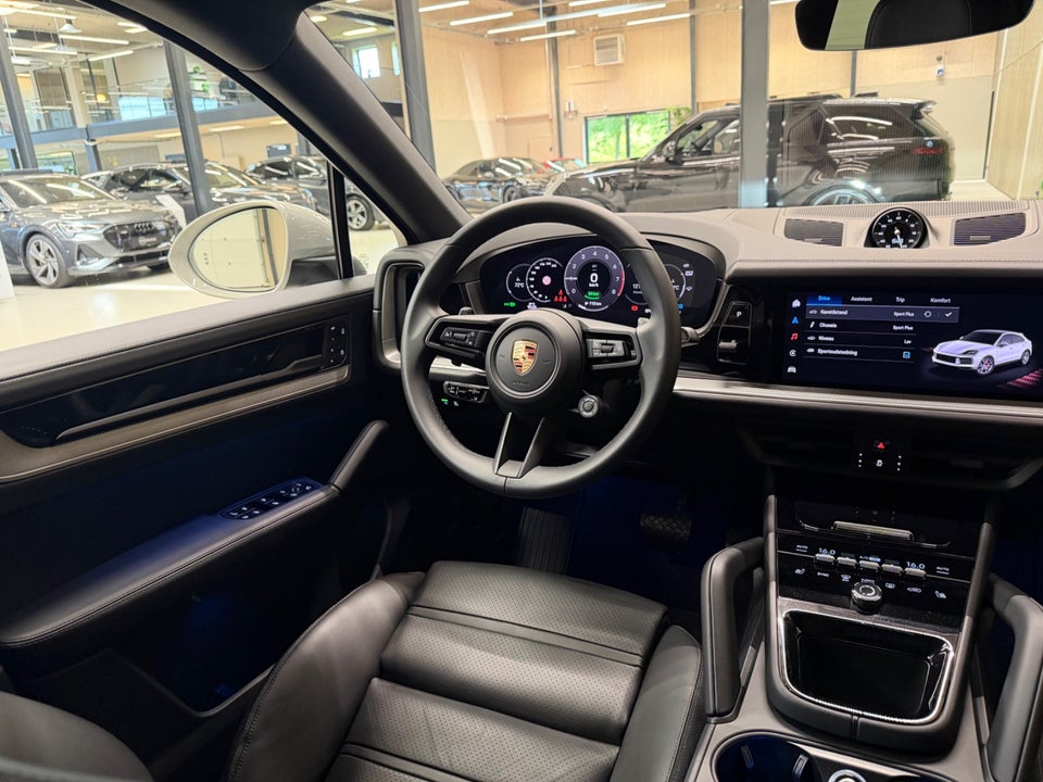 Porsche Cayenne 3,0 E-Hybrid Coupé Tiptr. 5d