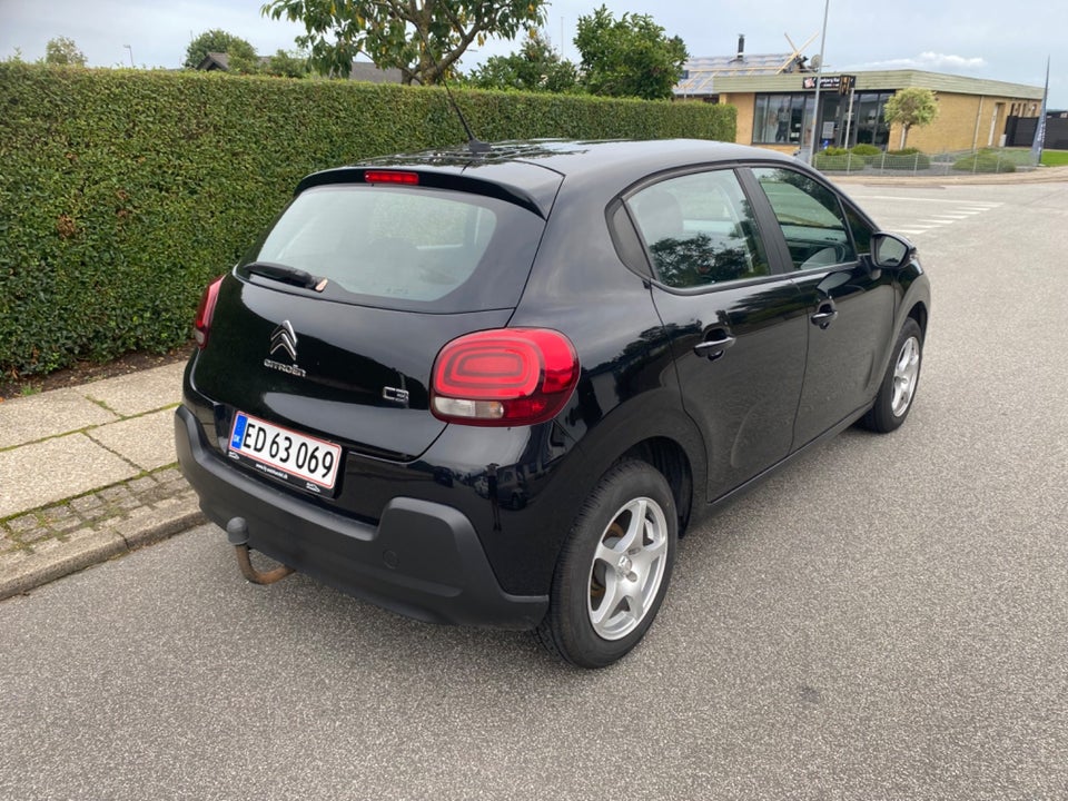 Citroën C3 1,2 PureTech 82 Shine 5d