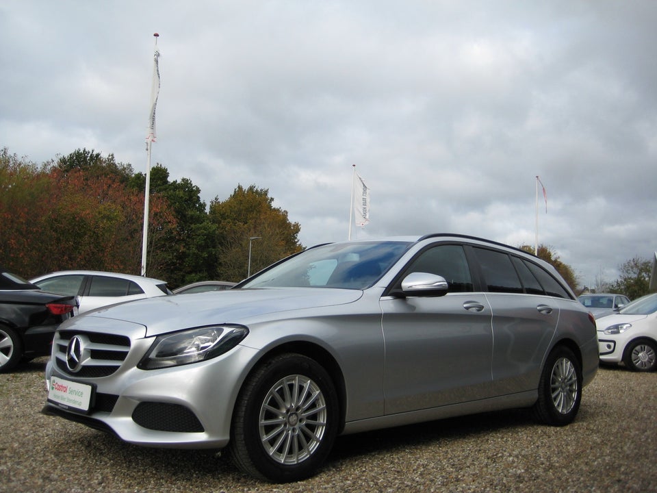 Mercedes C200 1,6 BlueTEC stc. 5d