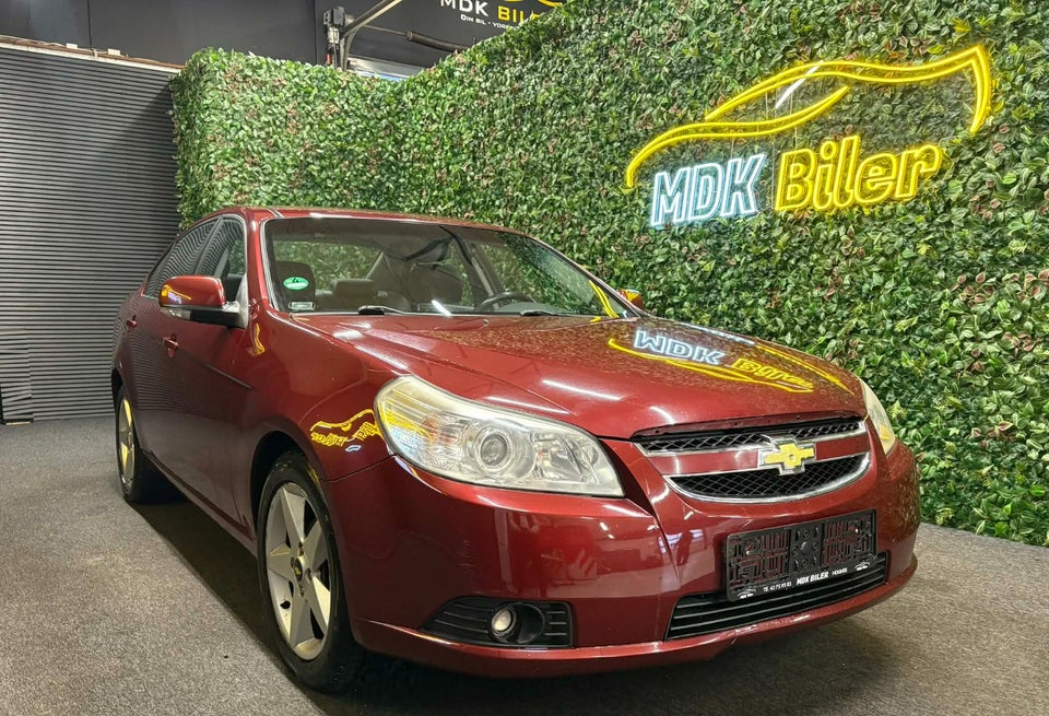 Chevrolet Epica 2,5 LT aut. 4d