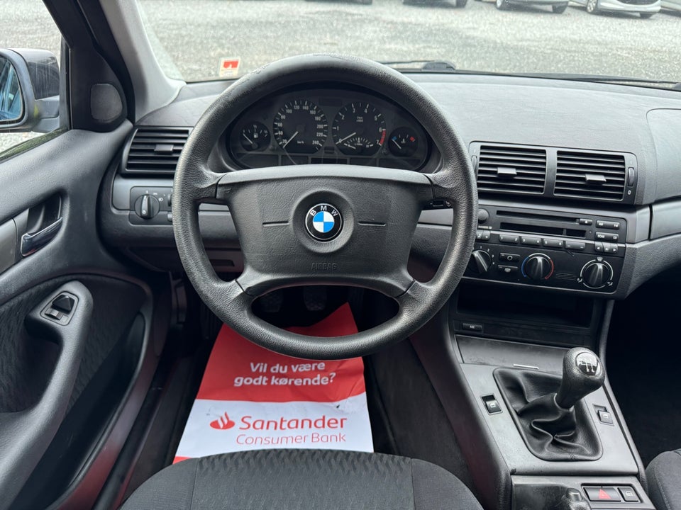 BMW 316i 1,9  4d