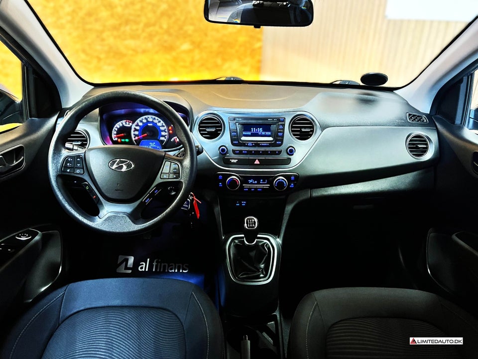 Hyundai i10 1,0 Trend 5d