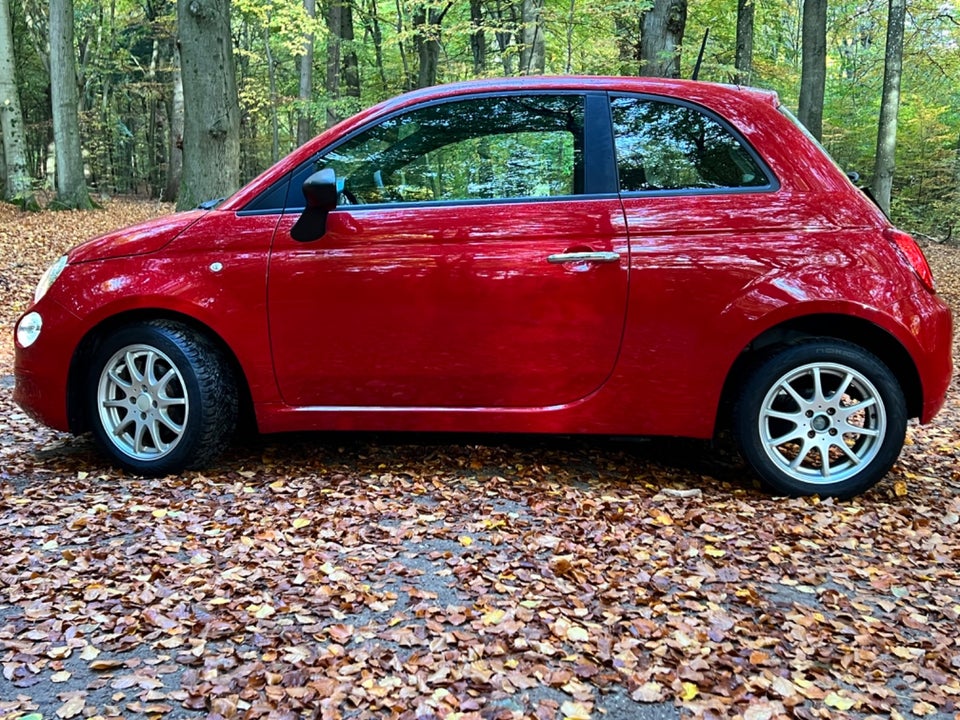 Fiat 500 1,0 Hybrid Pop 3d