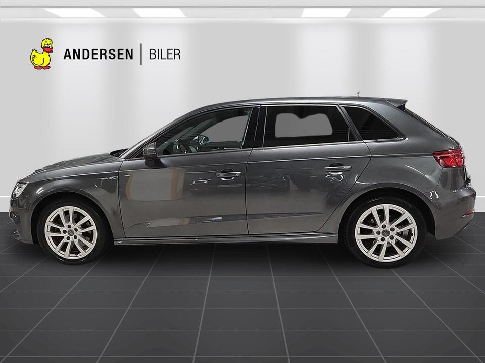 Audi A3 1,4 e-tron S-line Sportback S-tr. 5d