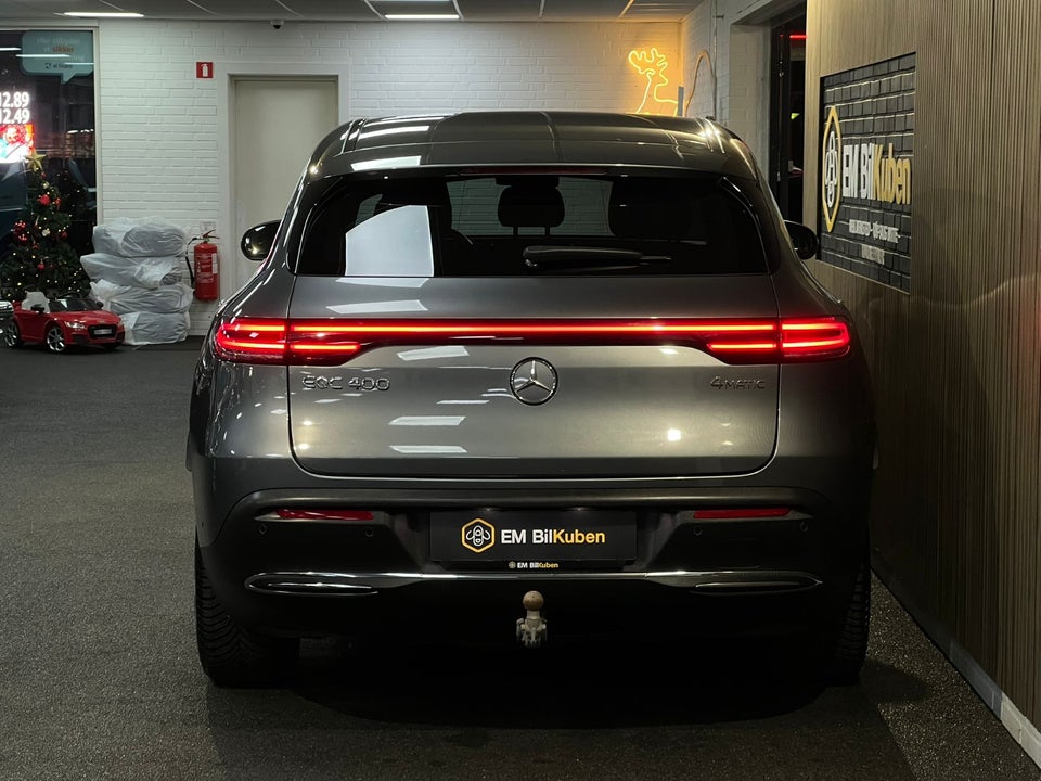 Mercedes EQC400 Advantage 4Matic 5d
