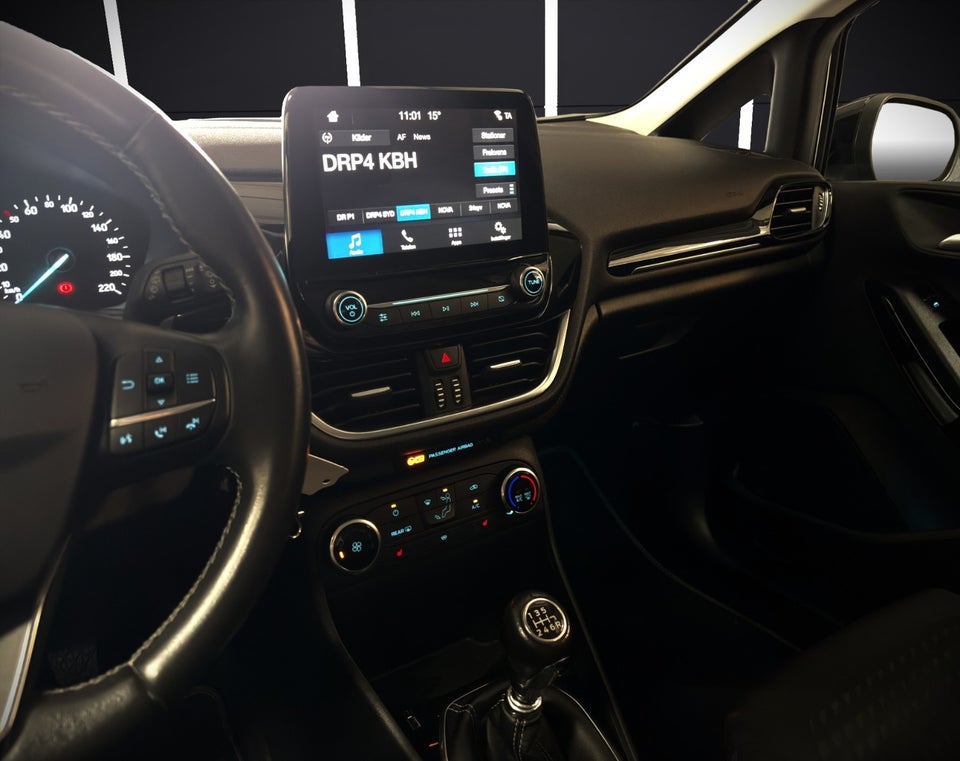 Ford Fiesta 1,0 EcoBoost Titanium 5d
