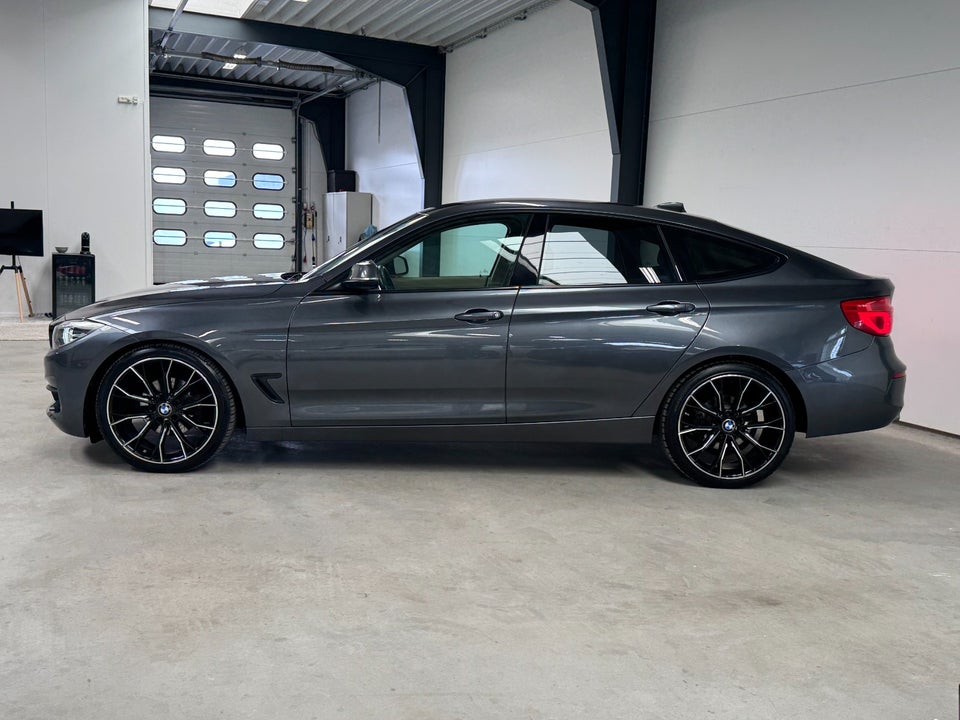 BMW 320d 2,0 Gran Turismo aut. 5d