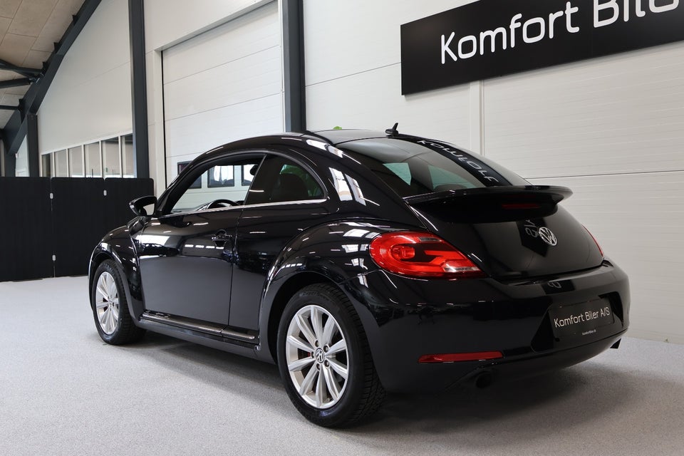 VW The Beetle 2,0 TSi 200 Sport DSG 2d
