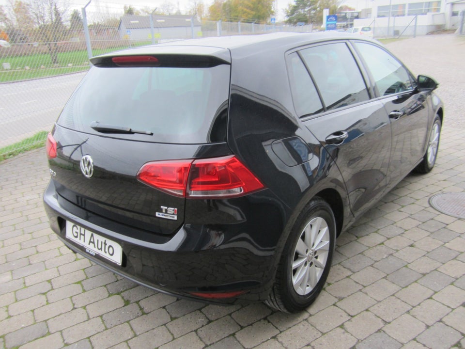 VW Golf VII 1,4 TSi 125 Style BMT 5d