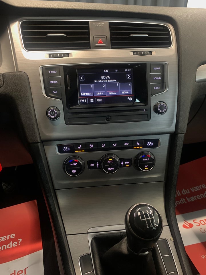 VW Golf VII 1,4 TSi 122 Comfortline Variant BMT 5d