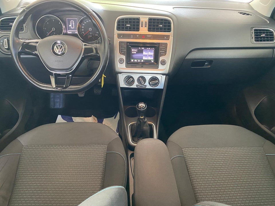 VW Polo 1,4 TDi 75 BlueMotion 5d