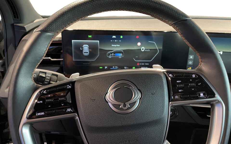 KGM Torres EVX Exclusive 5d