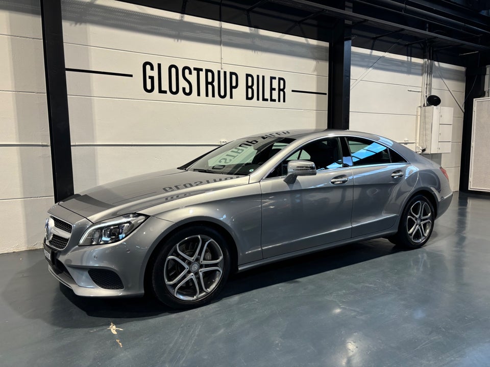 Mercedes CLS350 3,0 BlueTEC Coupé aut. 4d