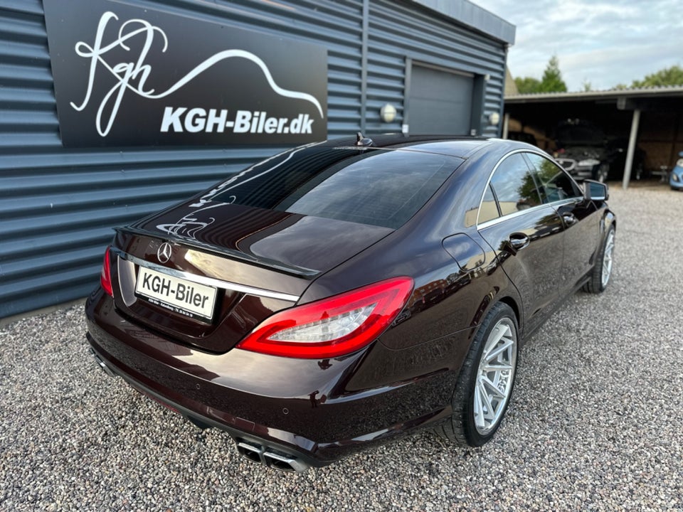 Mercedes CLS63 5,5 AMG Performance Coupé aut. 4d