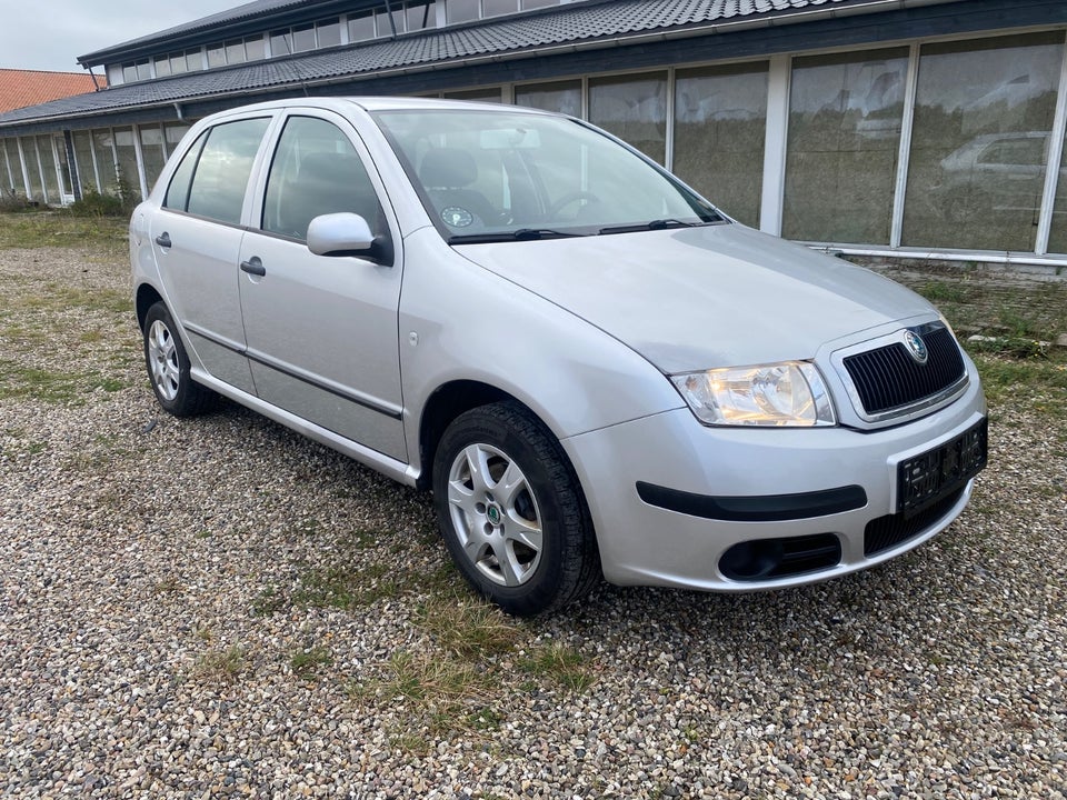 Skoda Fabia 1,2 Comfort 5d