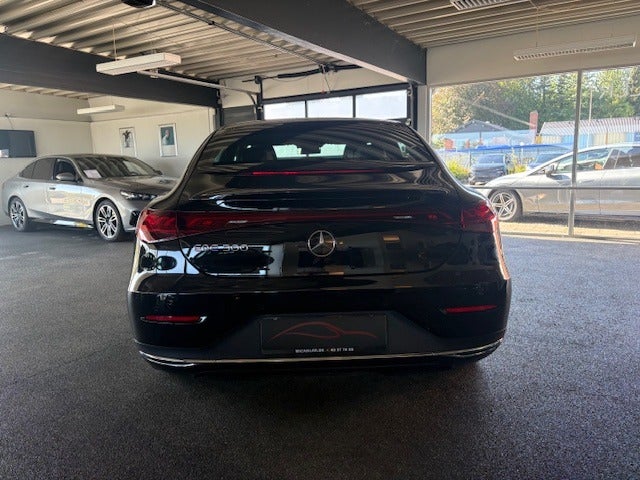 Mercedes EQE300 Electric Art 4d