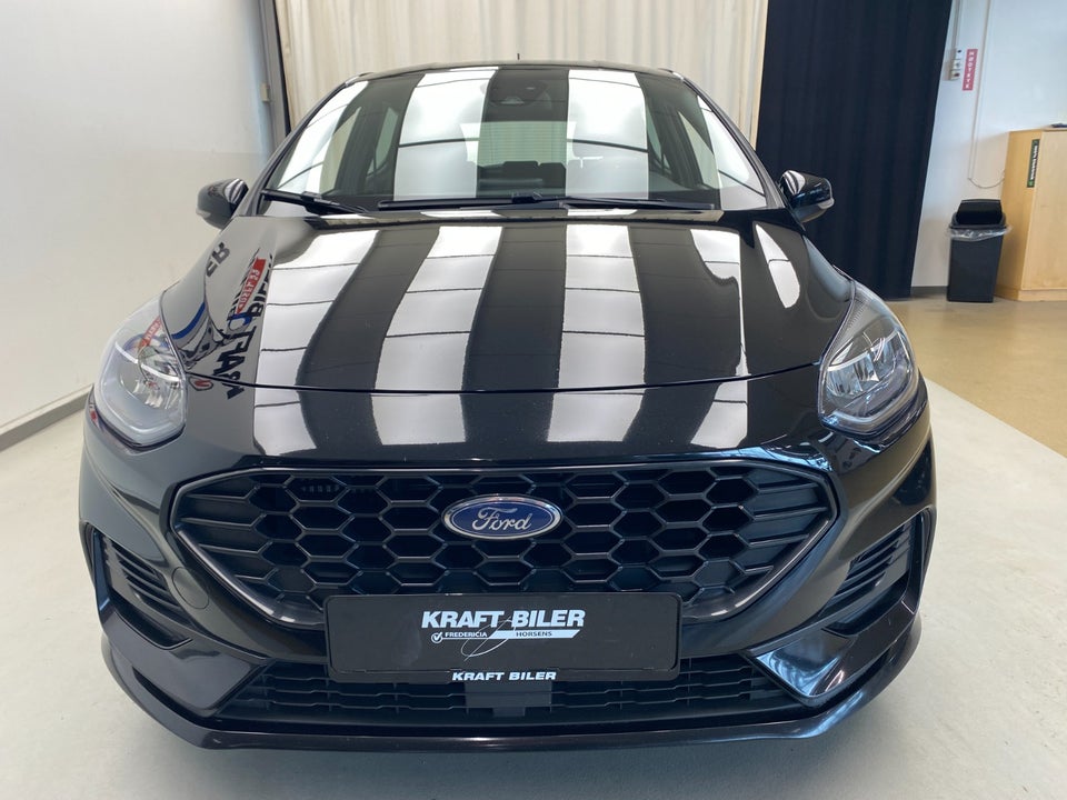 Ford Fiesta 1,0 EcoBoost mHEV ST-Line 5d