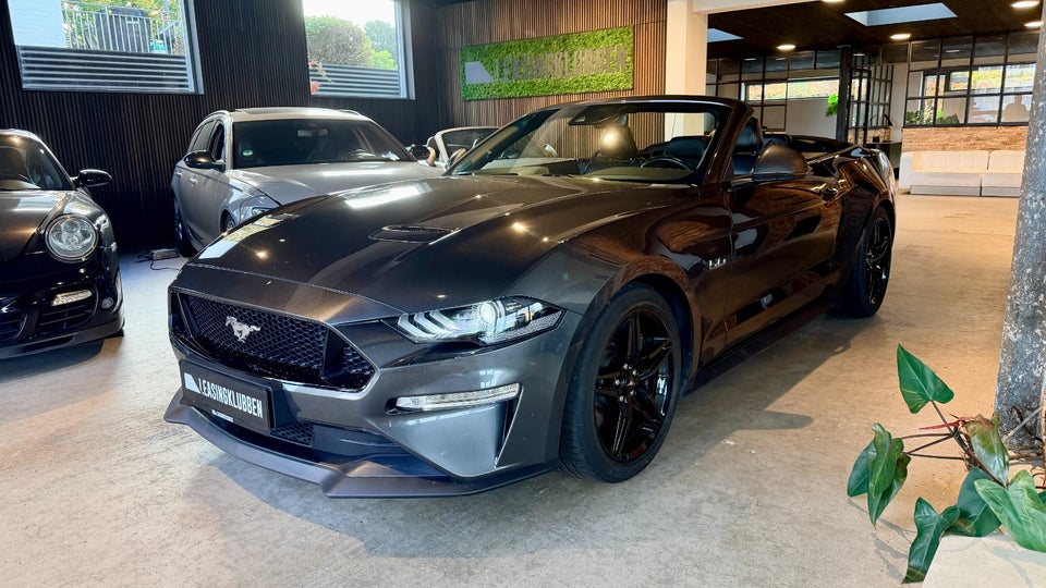 Ford Mustang 5,0 V8 GT Convertible aut. 2d