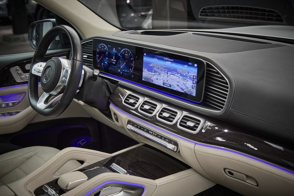 Mercedes GLS580 4,0 aut. 4Matic 5d