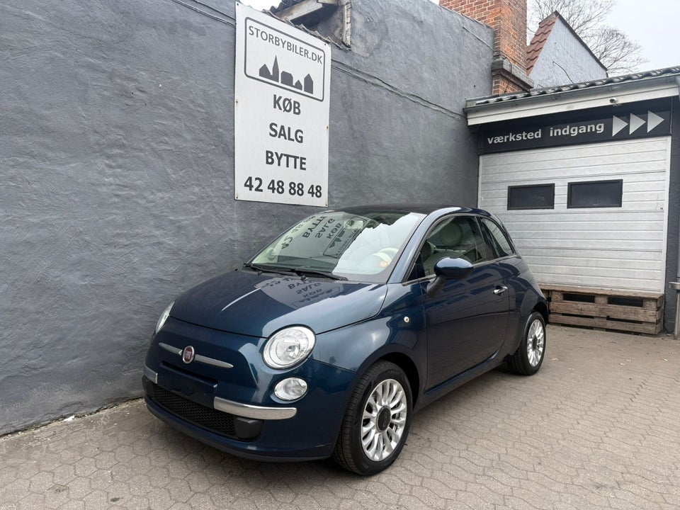 Fiat 500 0,9 TwinAir 80 Lounge 3d